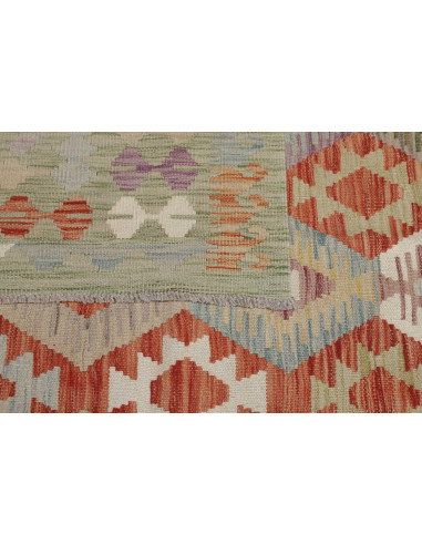 Rug Kilim Afghanistan 410x594 Terracotta Muted