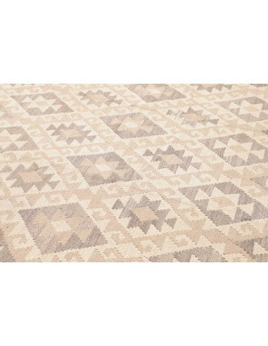 Rug Kilim Afghanistan 250x344 Beige Grey