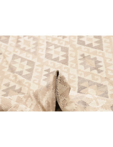 Rug Kilim Afghanistan 250x344 Beige Grey