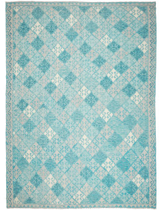 Rug Kilim Afghanistan 292x405 Turquoise Light B