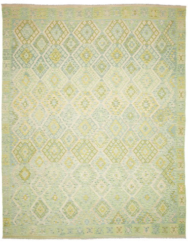 Rug Kilim Afghanistan 318x413 Mint Green Pale A
