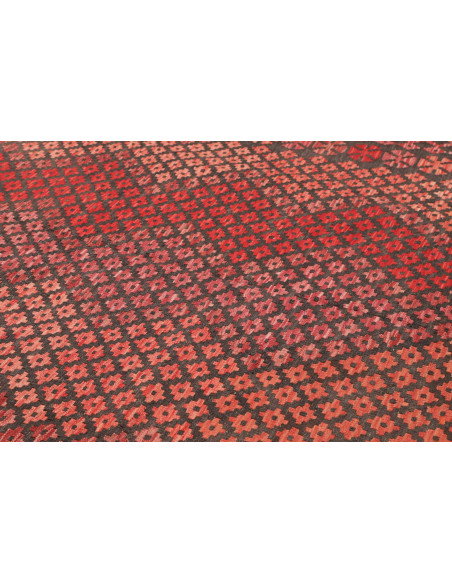 Tappeto Kilim Afghanistan 202x283 Rosso Scuro T