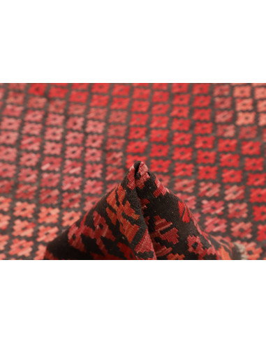 Rug Kilim Afghanistan 202x283 Deep Red Terracot