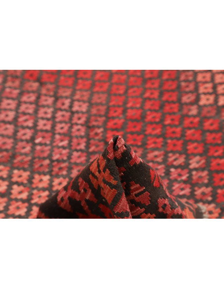 Tappeto Kilim Afghanistan 202x283 Rosso Scuro T