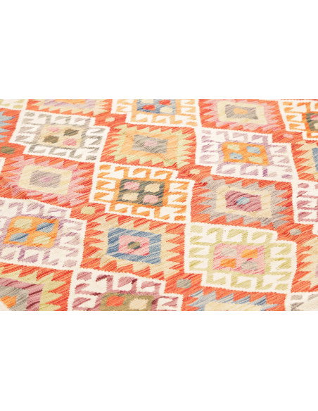 Tappeto Kilim Afghanistan 247x335 Arancione Ter