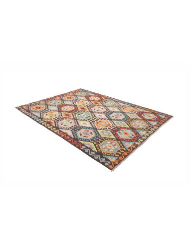 Rug Kilim Afghanistan 183x242 Dark Brown