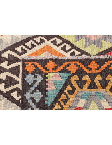 Rug Kilim Afghanistan 183x242 Dark Brown