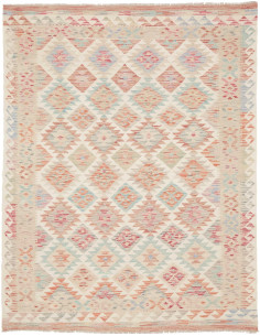 Rug Kilim Afghanistan 153x192 Cream Of Peach