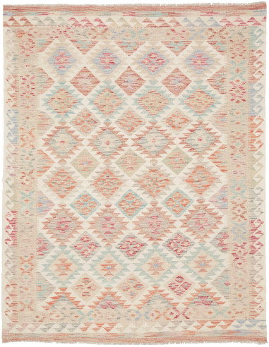 Rug Kilim Afghanistan 153x192 Cream Of Peach
