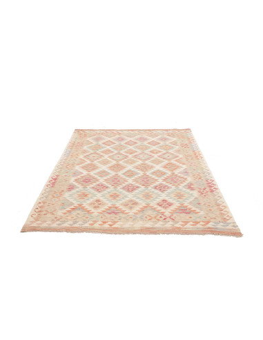 Rug Kilim Afghanistan 153x192 Cream Of Peach
