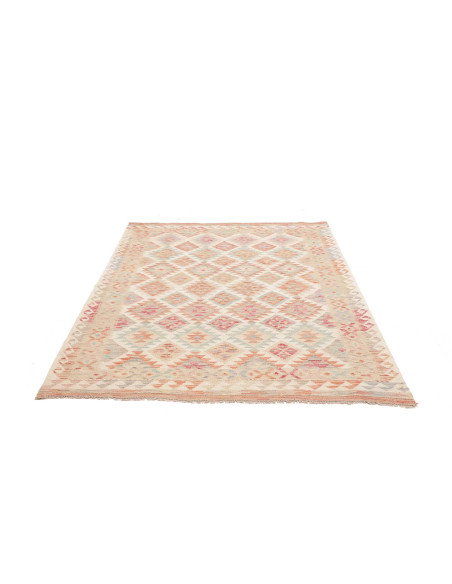 Rug Kilim Afghanistan 153x192 Cream Of Peach