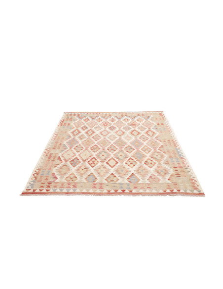Rug Kilim Afghanistan 161x202 Creamy Off-white
