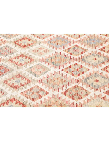 Rug Kilim Afghanistan 161x202 Creamy Off-white