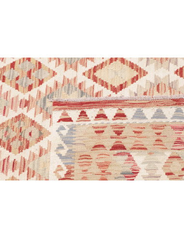 Rug Kilim Afghanistan 161x202 Creamy Off-white