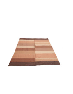 Rug Kilim Vintage Persia 137x167 Brown Beige 2