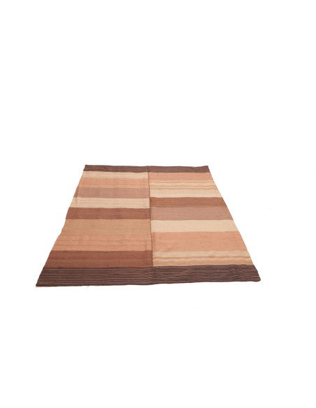 Rug Kilim Vintage Persia 137x167 Brown Beige