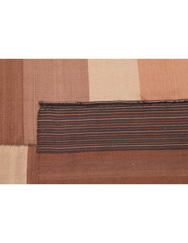 Rug Kilim Vintage Persia 137x167 Brown Beige