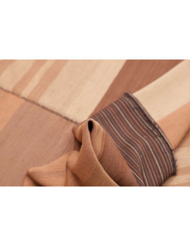 Tappeto Kilim Vintage Persia 137x167 Marrone Be