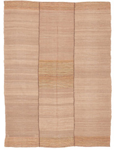 Rug Kilim Vintage Persia 142x201 Beige Sand