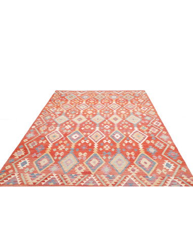 Tappeto Kilim Afghanistan 204x304 Terracotta Az