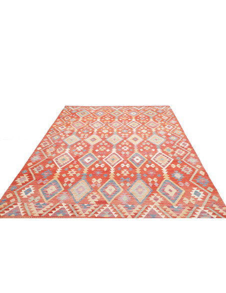 Tappeto Kilim Afghanistan 204x304 Terracotta Az