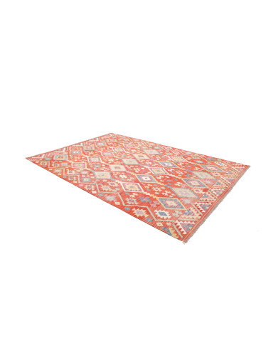 Tappeto Kilim Afghanistan 204x304 Terracotta Az