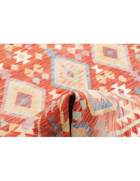 Tappeto Kilim Afghanistan 204x304 Terracotta Az
