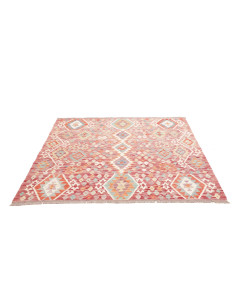 Rug Kilim Afghanistan 159x152 Terracotta Red Li 2