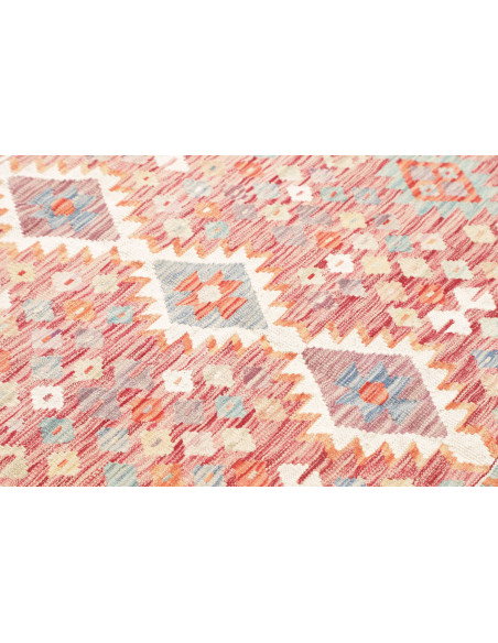 Rug Kilim Afghanistan 159x152 Terracotta Red Li