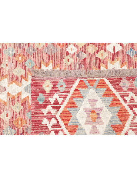 Rug Kilim Afghanistan 159x152 Terracotta Red Li