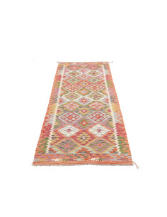 Rug Kilim Afghanistan 79x239 Multicolor Predomi 2
