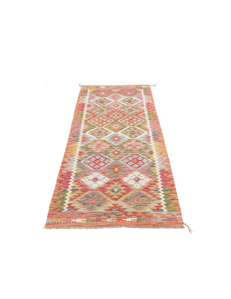 Tappeto Kilim Afghanistan 79x239 Multicolore Pr
