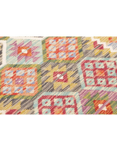 Tappeto Kilim Afghanistan 79x239 Multicolore Pr