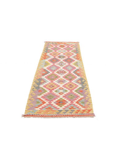 Rug Kilim Afghanistan 79x254 Multicolor Prevale