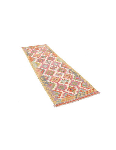 Rug Kilim Afghanistan 79x254 Multicolor Prevale