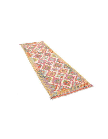 Rug Kilim Afghanistan 79x254 Multicolor Prevale