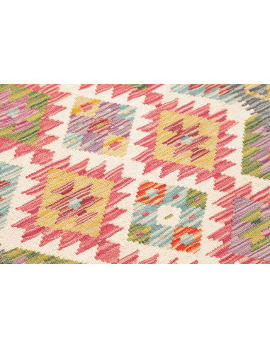 Rug Kilim Afghanistan 79x254 Multicolor Prevale