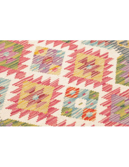 Tappeto Kilim Afghanistan 79x254 Multicolore Pr