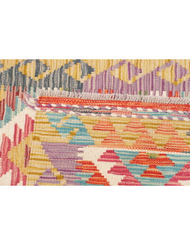 Rug Kilim Afghanistan 79x254 Multicolor Prevale