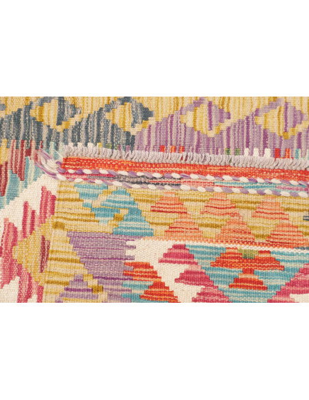 Rug Kilim Afghanistan 79x254 Multicolor Prevale
