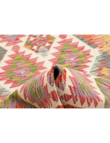 Rug Kilim Afghanistan 79x254 Multicolor Prevale