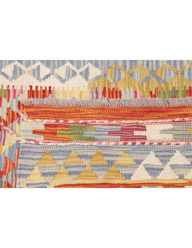 Tappeto Kilim Afghanistan 82x390 Terra Cotta Ro