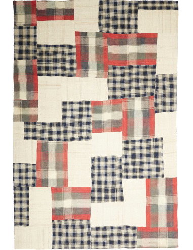 Patch 200x303 Cm Patch, Persia, Lana Cardata A Mano (ordito: