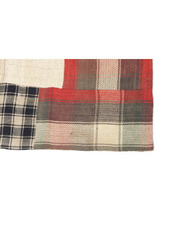 Patch 200x303 Cm Patch, Persia, Lana Cardata A Mano (ordito: