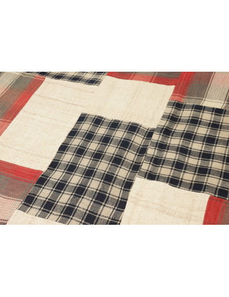Patch 200x303 Cm Patch, Persia, Lana Cardata A Mano (ordito: