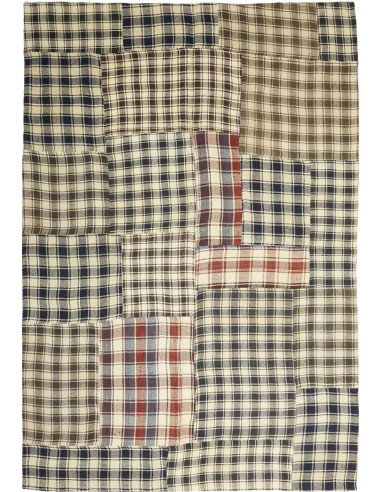 Patch 167x243 Cm Patch Persia Hand-carded Wool (warp: