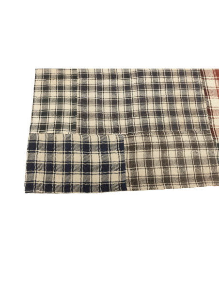 Patch 167x243 Cm Patch Persia Hand-carded Wool (warp: