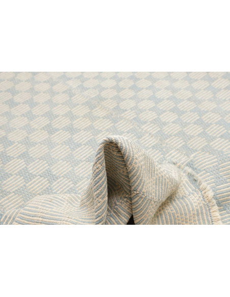 Mani 289x350 Cm Mani Persia Lana Cardata A Mano Cotone