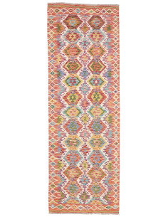 Rug Kilim Afghanistan 83x241 Multi-color
