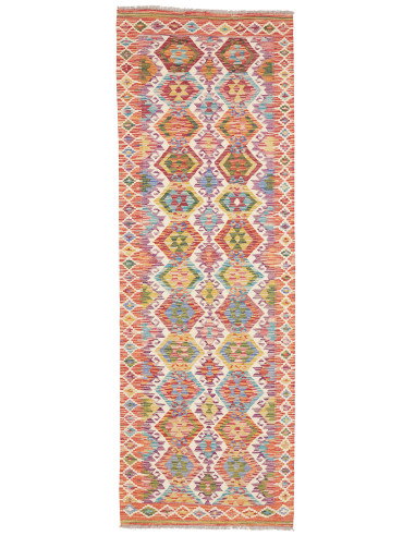 Rug Kilim Afghanistan 83x241 Multi-color